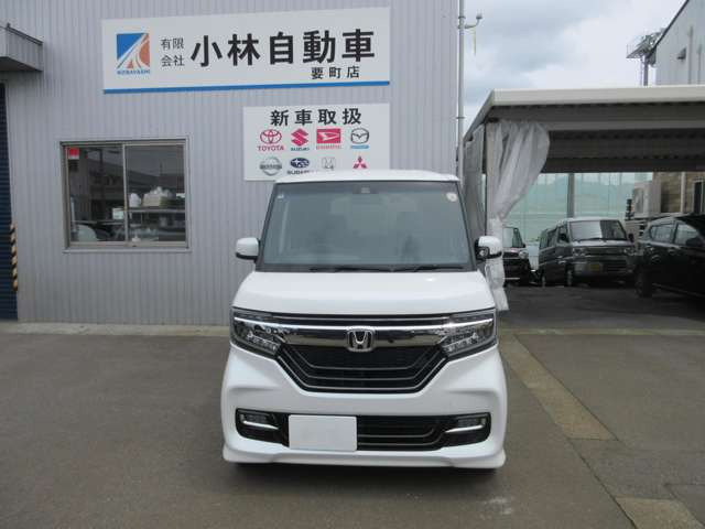 N-BOXカスタムG L ホンダセンシング