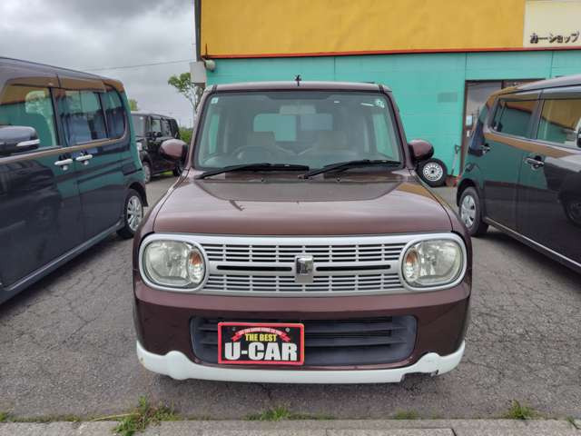 アルトラパンリミテッド 4WD