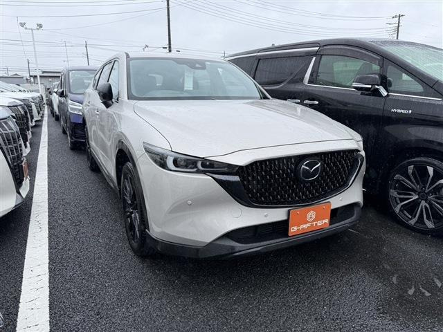 CX-8(マツダ) 2.2 XD ブラックトーンエディション　最終型AppleCarplay対応OP電動Rゲート6人乗 中古車画像