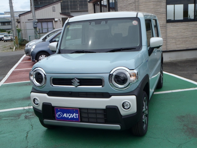 ハスラーハイブリッド(HYBRID) X