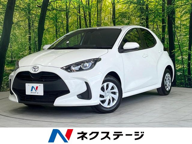ヤリス(トヨタ) 1.0 X 中古車画像