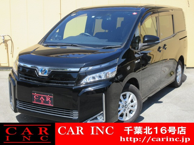 ヴォクシー(トヨタ) 1.8 ハイブリッド V　禁煙車 後席フリップダウンモニター 中古車画像