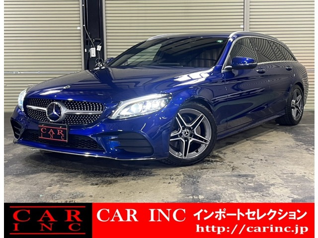 Cクラスワゴン(メルセデス・ベンツ) C220d ローレウスエディション スポーツプラスパッケージ　ワンオーナー 黒レザー HUD 18インチ純正AW 中古車画像