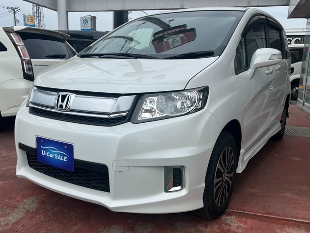 フリードスパイク1.5 G エアロ 4WD