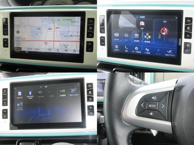 ���݂ł͕K���i�̃i�r����������Ă��܂��B�I�[�f�B�I��TV�EAM�EFM���W�I�EBluetooth���g���܂��B���K�h���C�u�̋��������ł�!