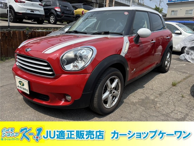 ミニクロスオーバー(ミニ) クーパー オール4 4WD 中古車画像