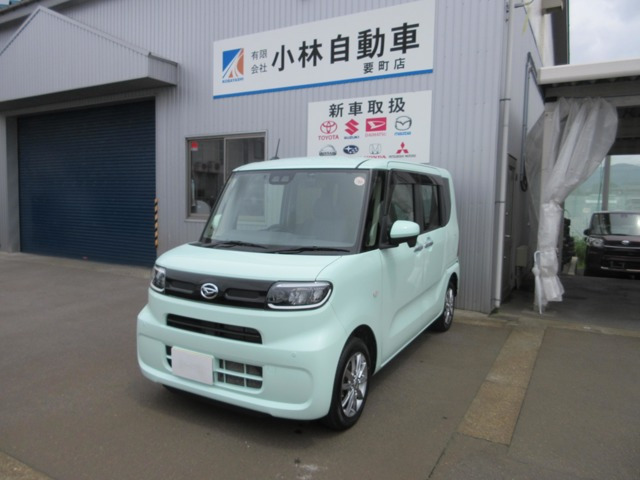 タントX セレクション 4WD