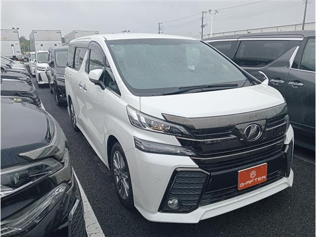 ヴェルファイア(トヨタ) 2.5 Z Aエディション ゴールデンアイズ　ALPINE10型ナビ地デジ電動Rドア両側電動 中古車画像