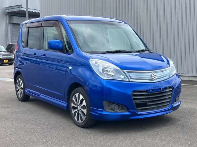 ソリオ1.2 X-DJE レーダーブレーキサポートII