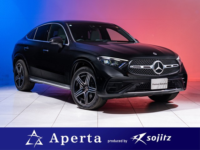 GLC(メルセデス・ベンツ) 220d 4マチック (ISG搭載モデル) AMGラインパッケージ 4WD　ドライバーズPKG白革シート地デジTV保証付 中古車画像