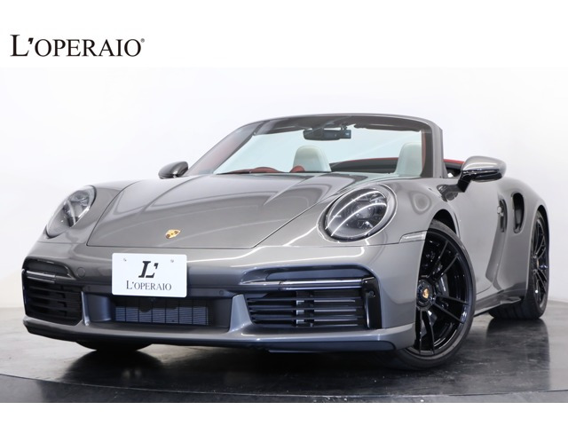 911ターボカブリオレ（ポルシェ）ターボS PDK　OP500 Fリフト SportデザインPKG スポエグ 中古車画像