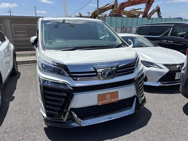 ヴェルファイア(トヨタ) ハイブリッド 2.5 ZR Gエディション E-Four 4WD　モデリスタWサンルーフJBL後席モニタ3眼LED 中古車画像