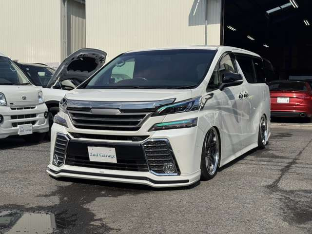 ヴェルファイア3.5 ZA