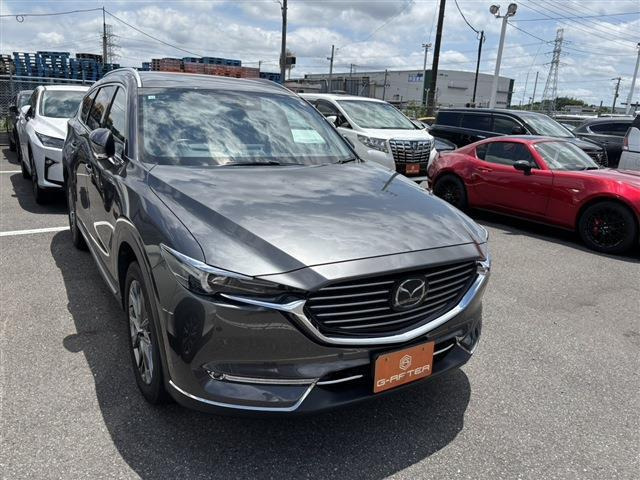 CX-8(マツダ) 2.5 25S Lパッケージ　メーカーナビTV360&amp;deg;カメラ6人乗19AW茶革 中古車画像