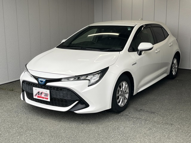 カローラスポーツ(トヨタ) 1.8 ハイブリッド G X　SDナビ フルセグTV バックカメラ ETC BT 中古車画像