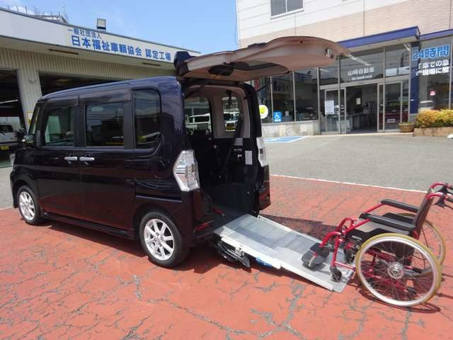 タントカスタムフレンドシップ スローパー X SA