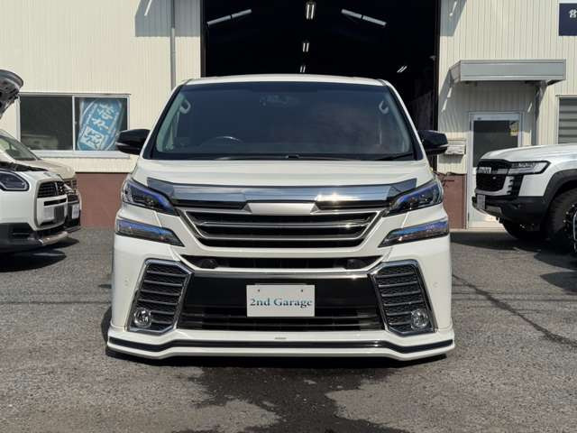 ヴェルファイア3.5 ZA