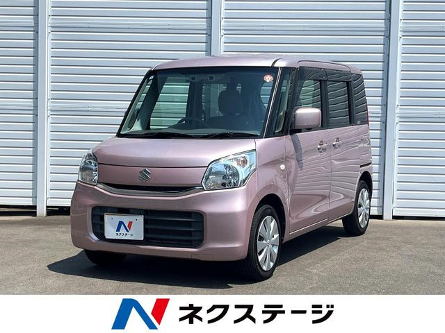 スペーシア(スズキ) X デュアルカメラブレーキサポート 中古車画像