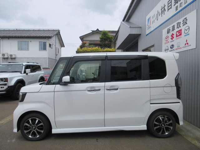 N-BOXカスタムG L ホンダセンシング