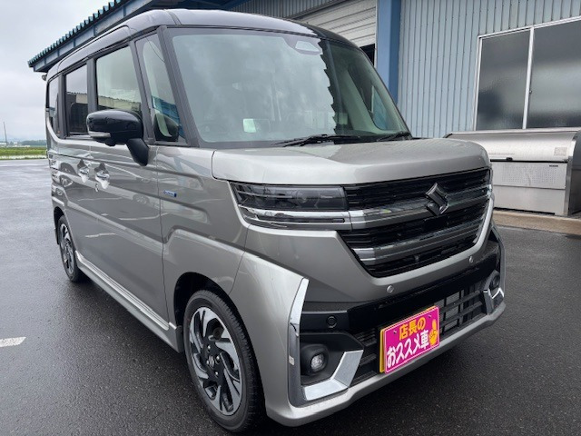 スペーシアカスタムハイブリッド(HYBRID)  XSターボ 4WD