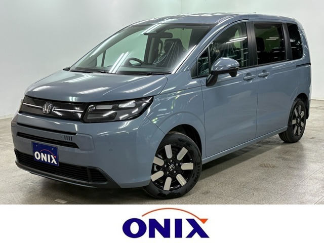 フリード(ホンダ) 1.5 エアー EX　登録済未使用車 6人乗 両側自動ドア 中古車画像