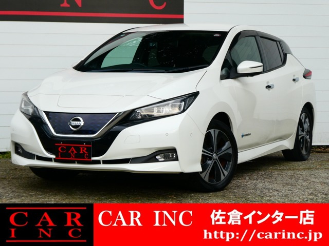 リーフ(日産) G　プロパイロット 全方位カメラ 衝突軽減 中古車画像