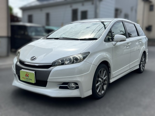 ウィッシュ(トヨタ) 2.0 Z　バックモニター フルセグテレビ 中古車画像