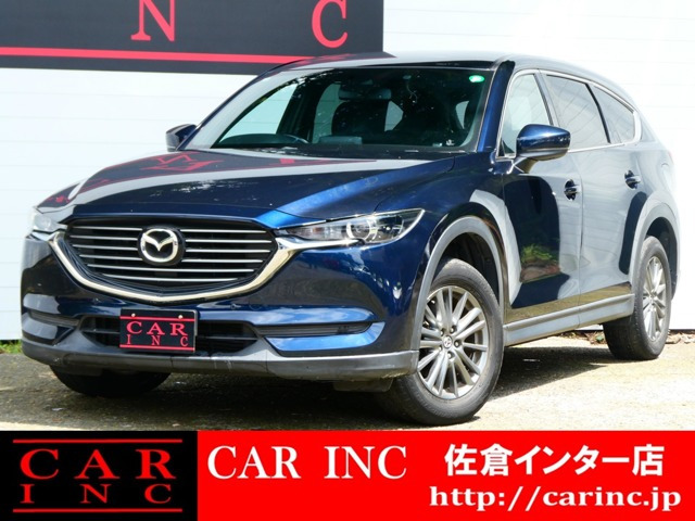 CX-8(マツダ) 2.2 XD　クルコン コーナーセンサー Bカメラ 中古車画像