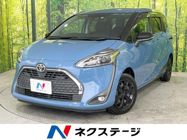 シエンタ(トヨタ) 1.5 ファンベース G セーフティエディションII 中古車画像