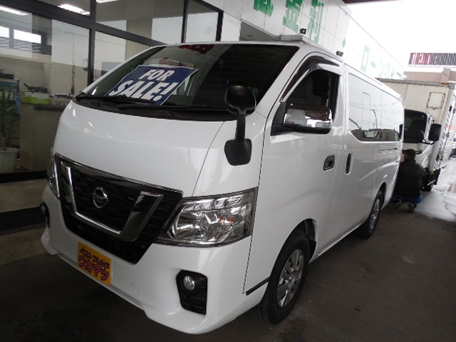 NV350キャラバン(日産) 2.5 VX ロング ディーゼル 4WD 中古車画像
