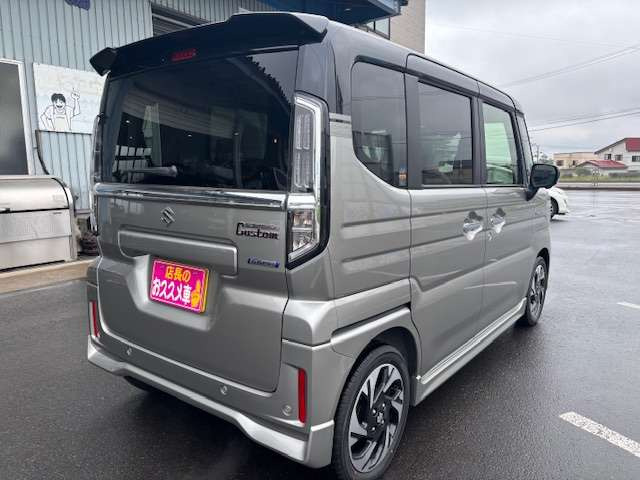 スペーシアカスタムハイブリッド(HYBRID)  XSターボ 4WD