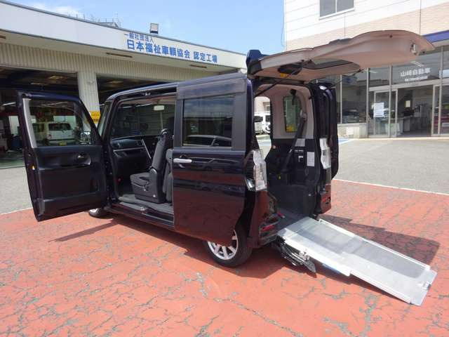 タントカスタムフレンドシップ スローパー X SA