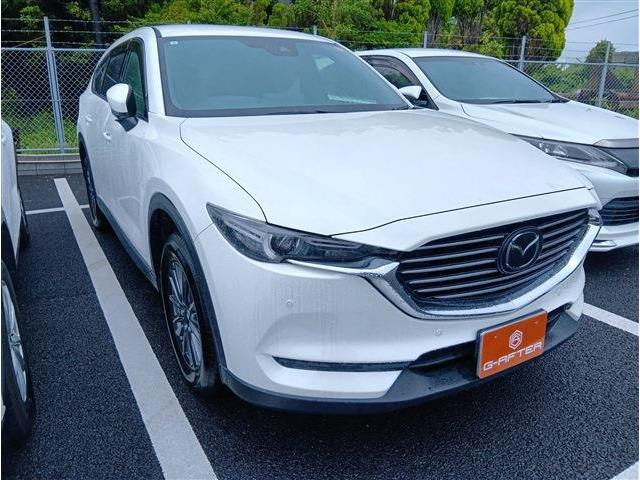 CX-8(マツダ) 2.2 XD スマートエディション　R3登録10型ナビ地デジ360&amp;deg;カメラ衝突軽減 中古車画像