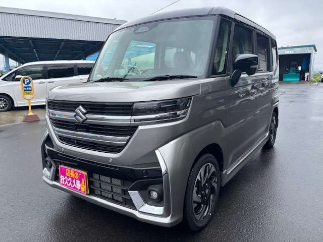 スペーシアカスタムハイブリッド(HYBRID)  XSターボ 4WD