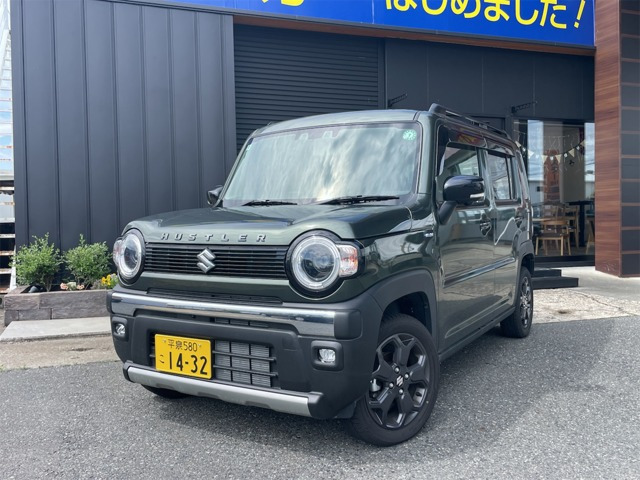 ハスラータフワイルド 4WD