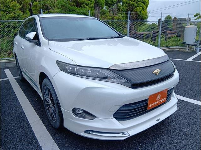 ハリアー(トヨタ) 2.0 エレガンス　モデリスタエアロ社外ナビBカメLEDヘッド 中古車画像