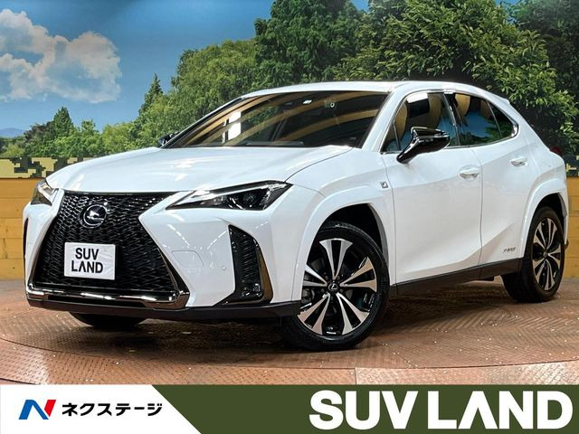 UX(レクサス) 250h Fスポーツ スタイル ブルー　特別仕様車 中古車画像