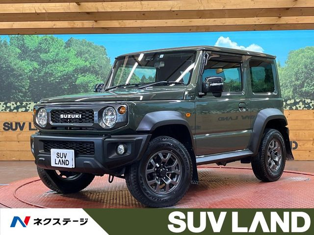 ジムニーシエラ(スズキ) 1.5 JC 4WD 中古車画像