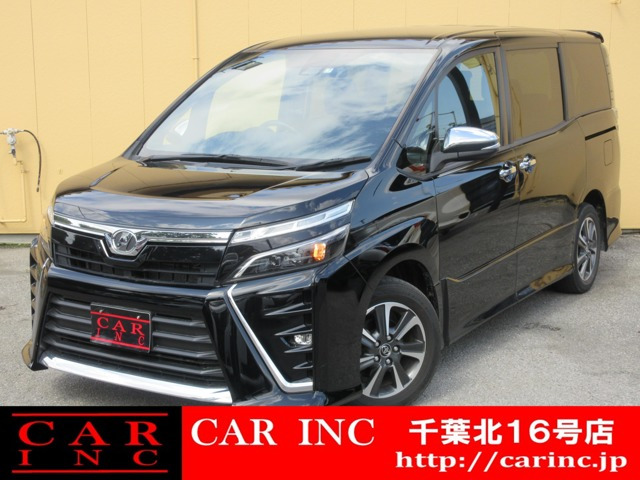 ヴォクシー(トヨタ) 2.0 ZS 煌　禁煙車 トヨタセーフティセンス 中古車画像