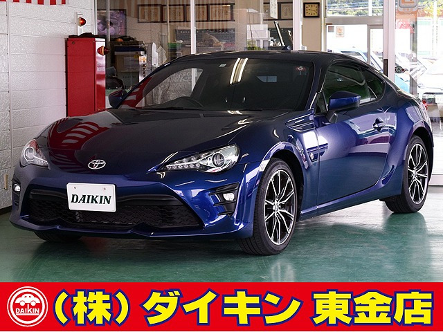 86(トヨタ) 2.0 GT　SDナビTV Bモニター クルコン 禁煙車 中古車画像