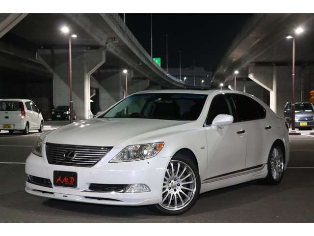【AT難あり】前期H19年式LS460 バージョンS Iパッケージ【コミコミ】 AT難あり】前期H19年式LS460 バージョンS Iパッケージ【コミコミ