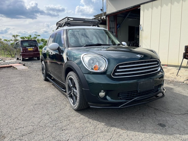 ミニクロスオーバークーパー