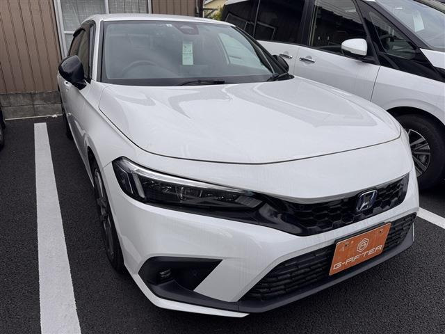 シビック(ホンダ) 2.0 e:HEV　R5登録BOSEメーカーナビTV運転支援BSM 中古車画像