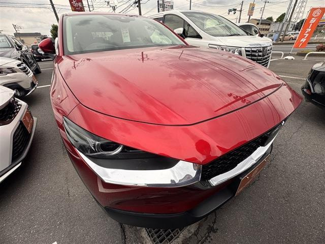 CX-30(マツダ) 2.0 20S 100周年特別記念車 2020 WCOTY TOP3 選出記念モデル　6MT専用赤革BOSEサウンド360カメラ運転支援 中古車画像