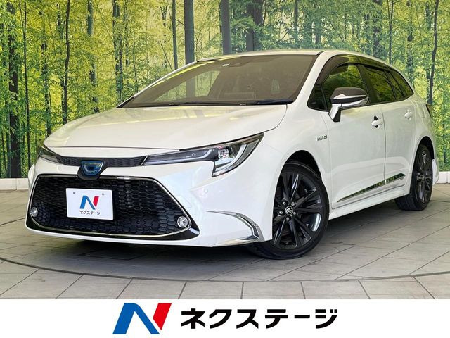 カローラツーリング(トヨタ) 1.8 ハイブリッド W×B 中古車画像