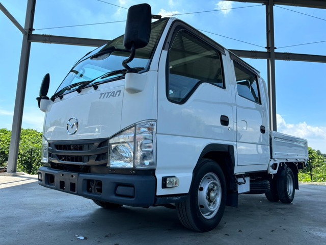 タイタン(マツダ) 1.5t積・Wキャブ 中古車画像