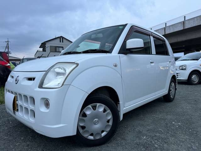 ピノ(日産) S　CD 車検あり 中古車画像