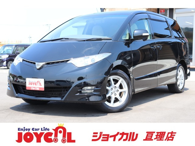 エスティマ(トヨタ) 2.4 アエラス 4WD　保証付き 中古車画像