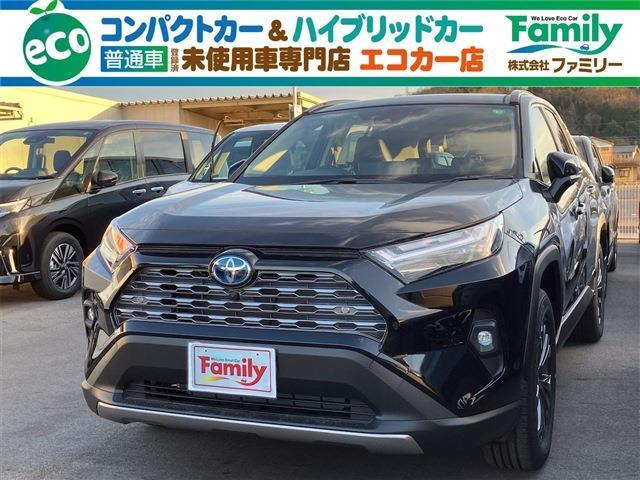 RAV4(トヨタ) 2.5 ハイブリッド G E-Four 4WD　MTモード付 電動シート 登録済未使用車 中古車画像