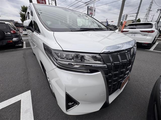 アルファード(トヨタ) 2.5 X　ALPINE9型ナビ後席モニタBカメTV両側電動 中古車画像